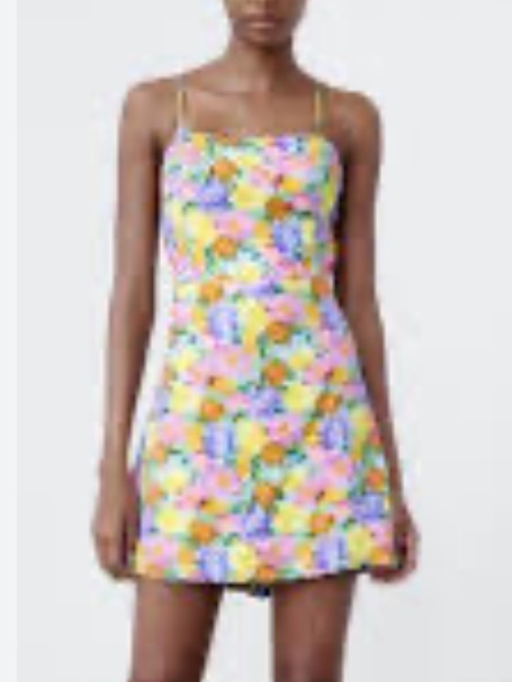 Zara Floral Romper - Picture 3 of 4